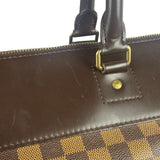 Louis Vuitton Damier Ebene Greenwich Travel Handbag GM