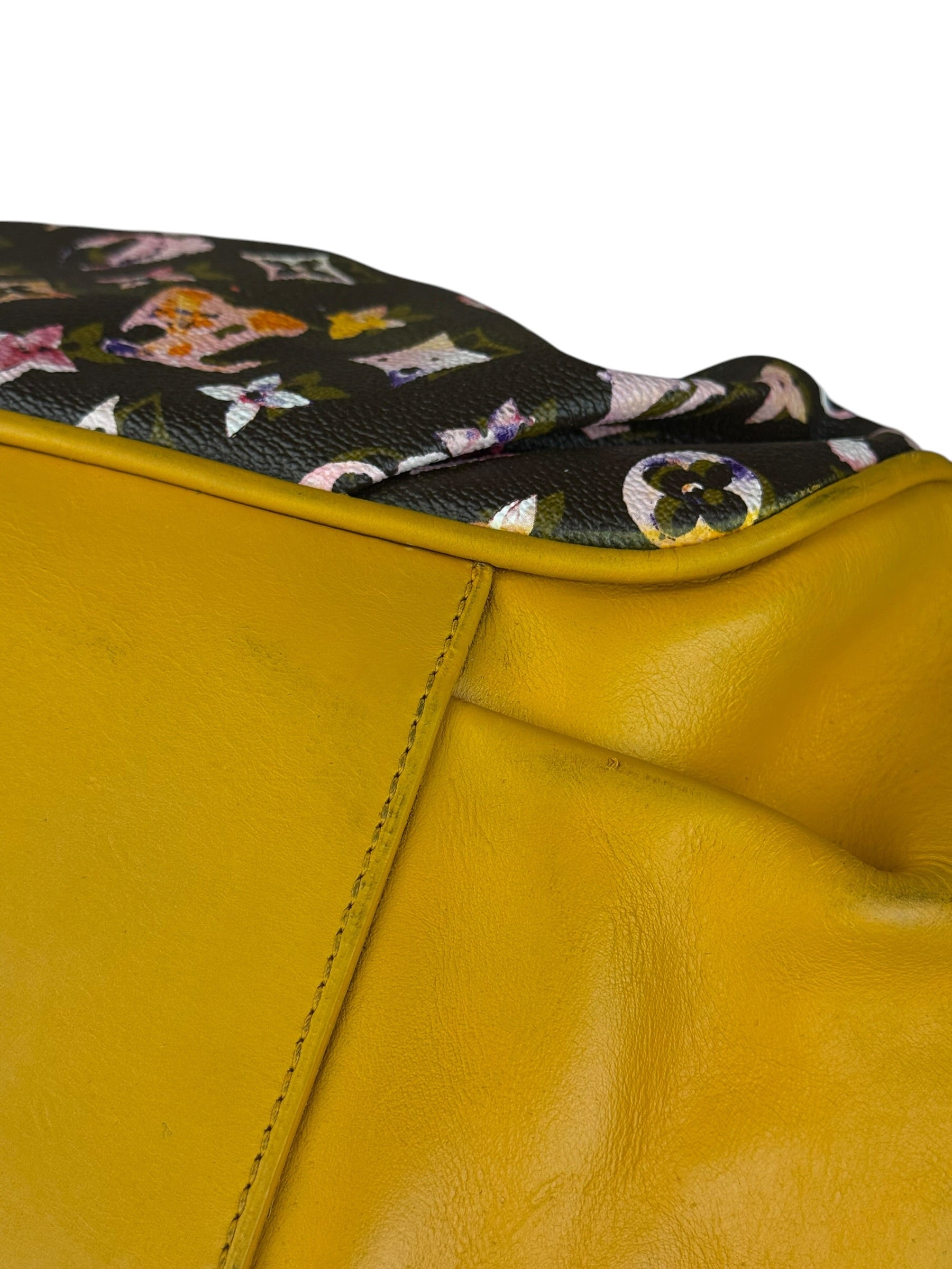 Louis Vuitton x Richard Prince Watercolor Jamais Shoulder Bag