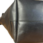 Balenciaga Black Leather Kendall Bucket Bag