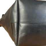 Balenciaga Black Leather Kendall Bucket Bag