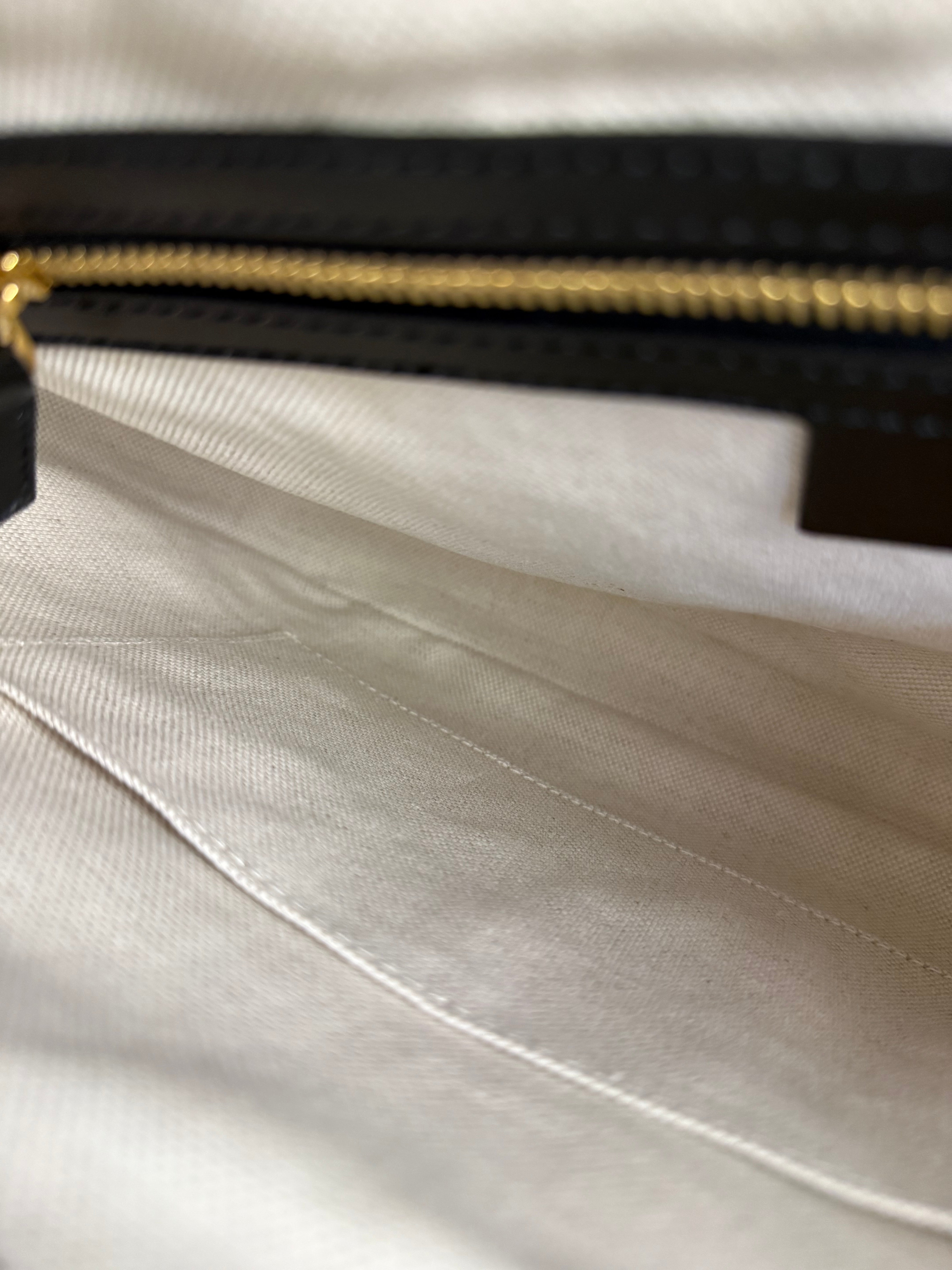 Gucci x Balenciaga Hacker Project Jackie 1961 Bag Black
