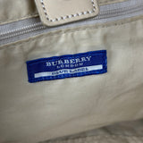 Burberry Blue Label Check Tote