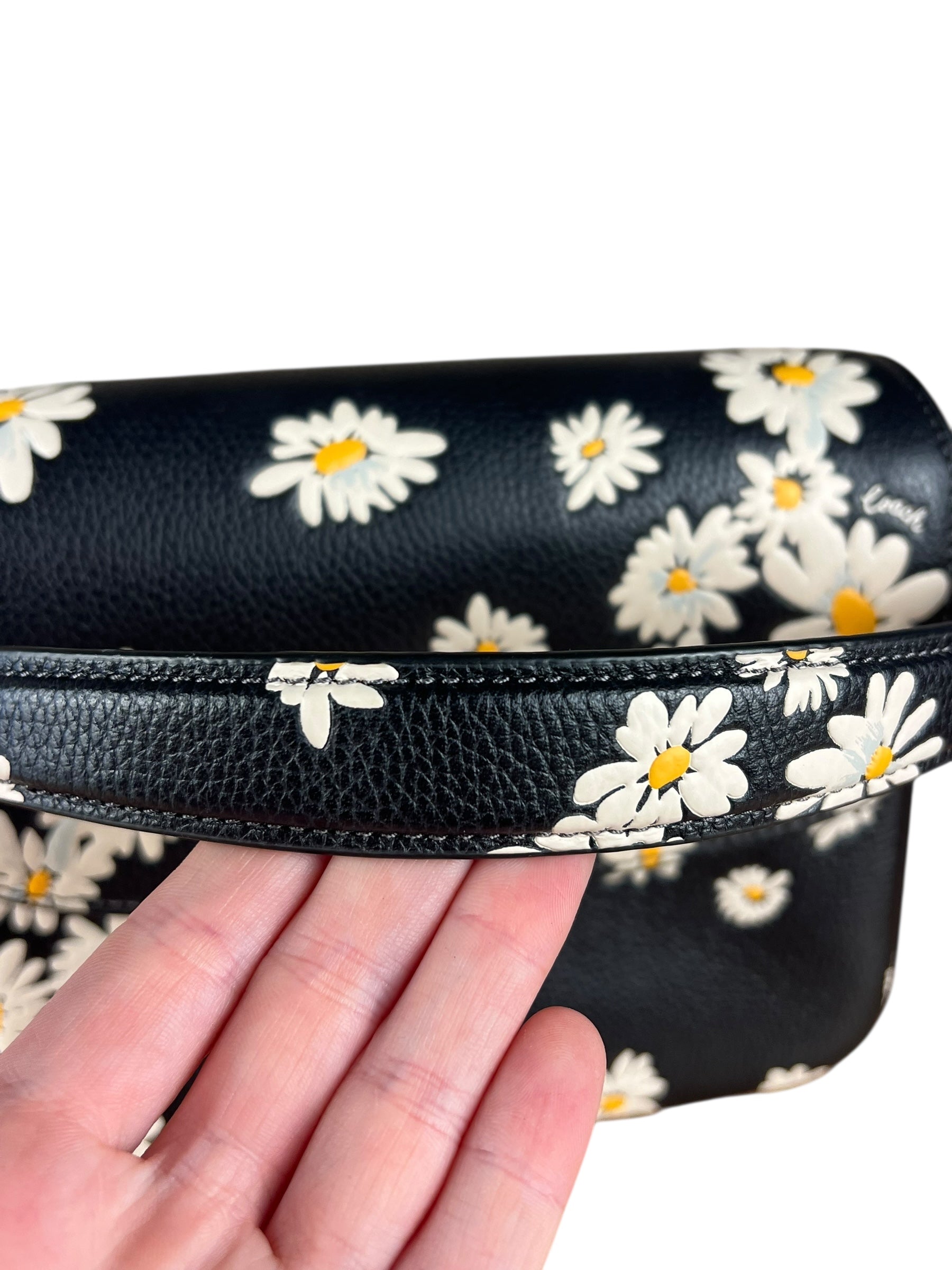 Coach Floral Print Cassie 19 Crossbody Bag