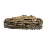Prada Beige Nappa Leather Gaufre Chain Shoulder Bag