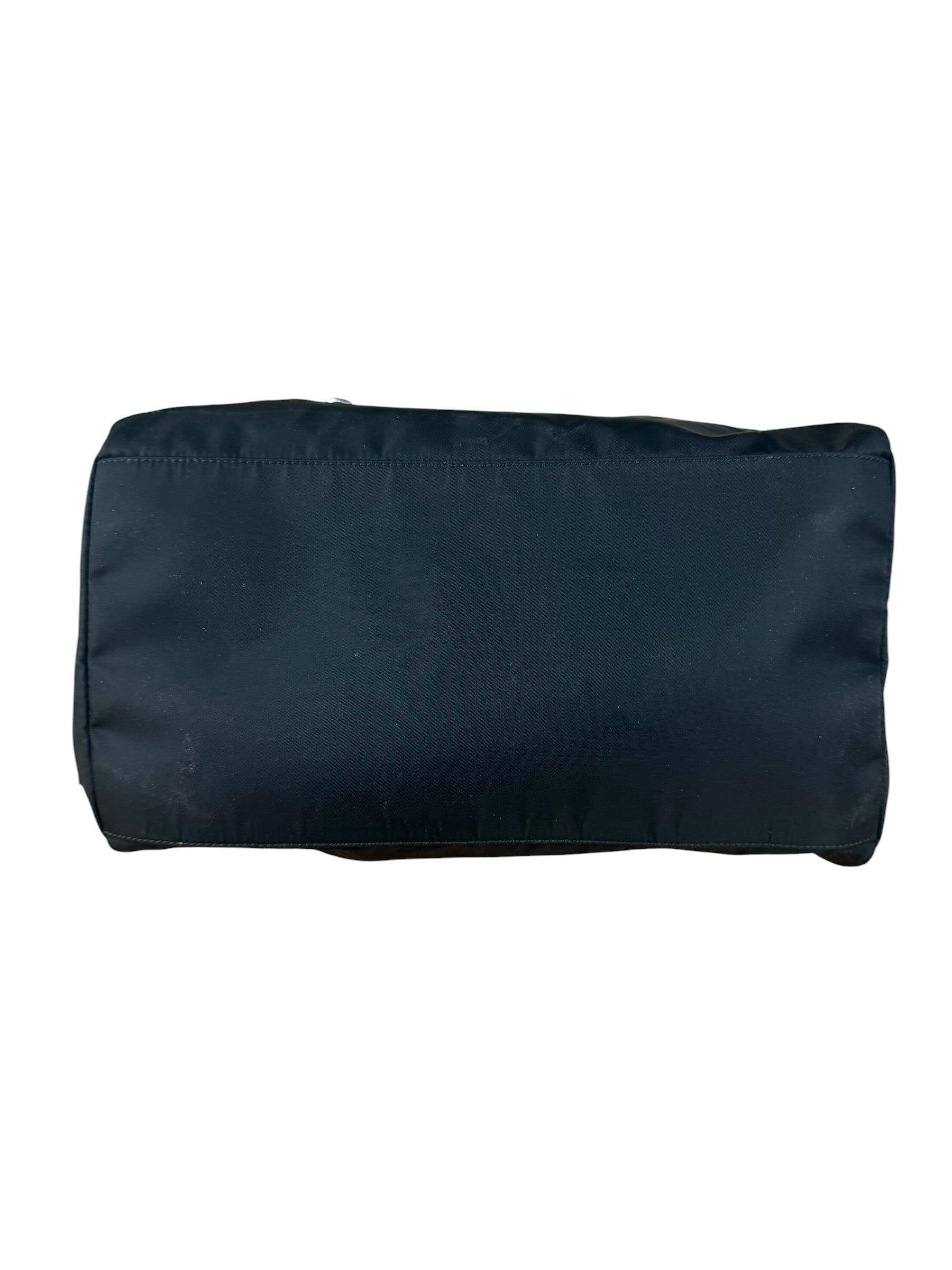 Prada Vintage Black Nylon Handbag