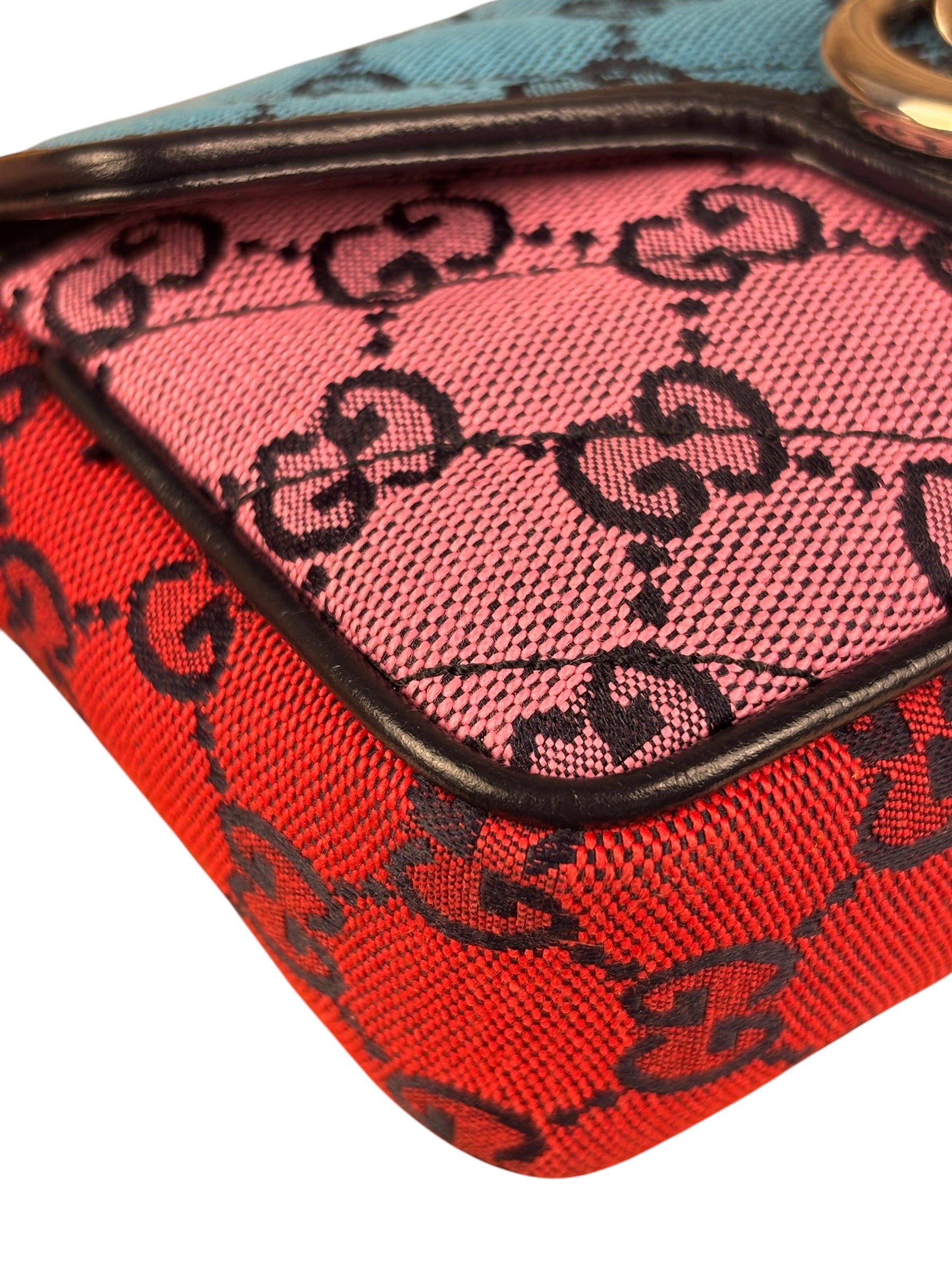 Gucci GG Multicolor Marmont Super Mini
