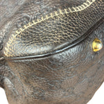 Gucci New Pelham Brown Leather Handbag