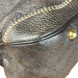 Gucci New Pelham Brown Leather Handbag