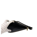 Louis Vuitton Black Epi Leather Pochette
