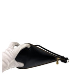 Louis Vuitton Black Epi Leather Pochette