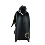 Maison Margiela MM6 Mini Black Leather Crossbody