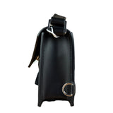 Maison Margiela MM6 Mini Black Leather Crossbody