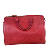Louis Vuitton Red Epi Leather Speedy 30