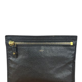 Tom Ford Black Leather Alix Clutch