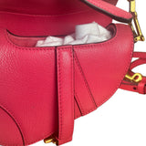 Christian Dior Pink Sanddle Micro Shoulder Bag