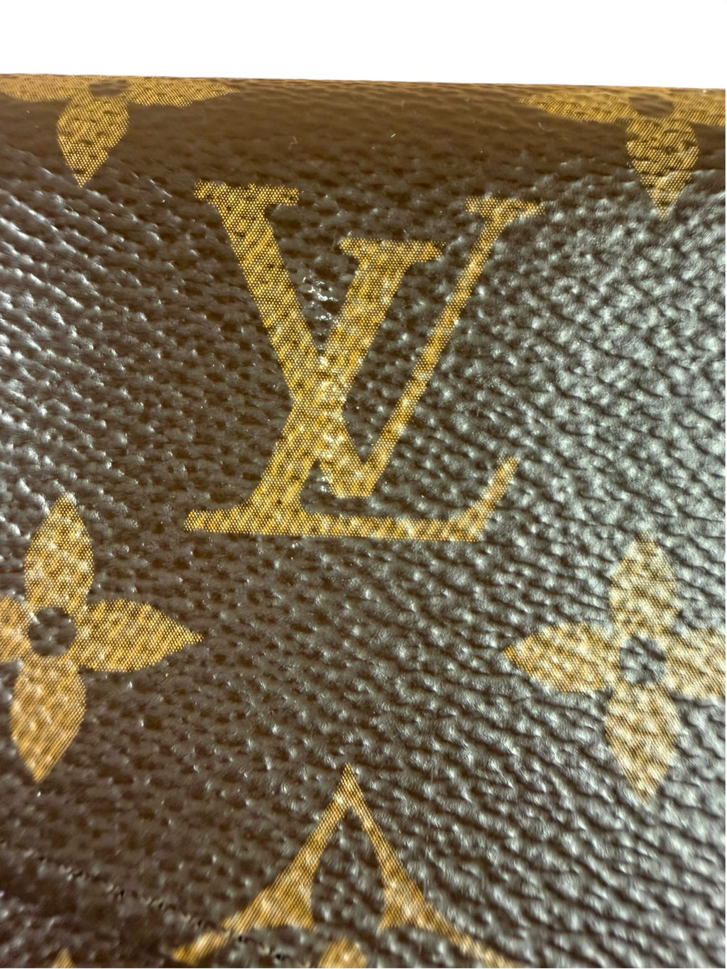 Louis Vuitton Monogram Sarah Flap Long Wallet