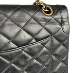 Chanel Paris Matelasse Lambskin Quilted Flap 1994