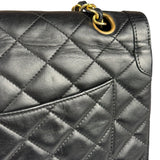 Chanel Paris Matelasse Lambskin Quilted Flap 1994