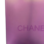 Chanel Vinatge Purple Jelly Rubber Tote Bag