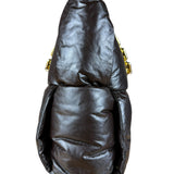 Bottega Veneta The Chain Puffy Tote Bag Brown