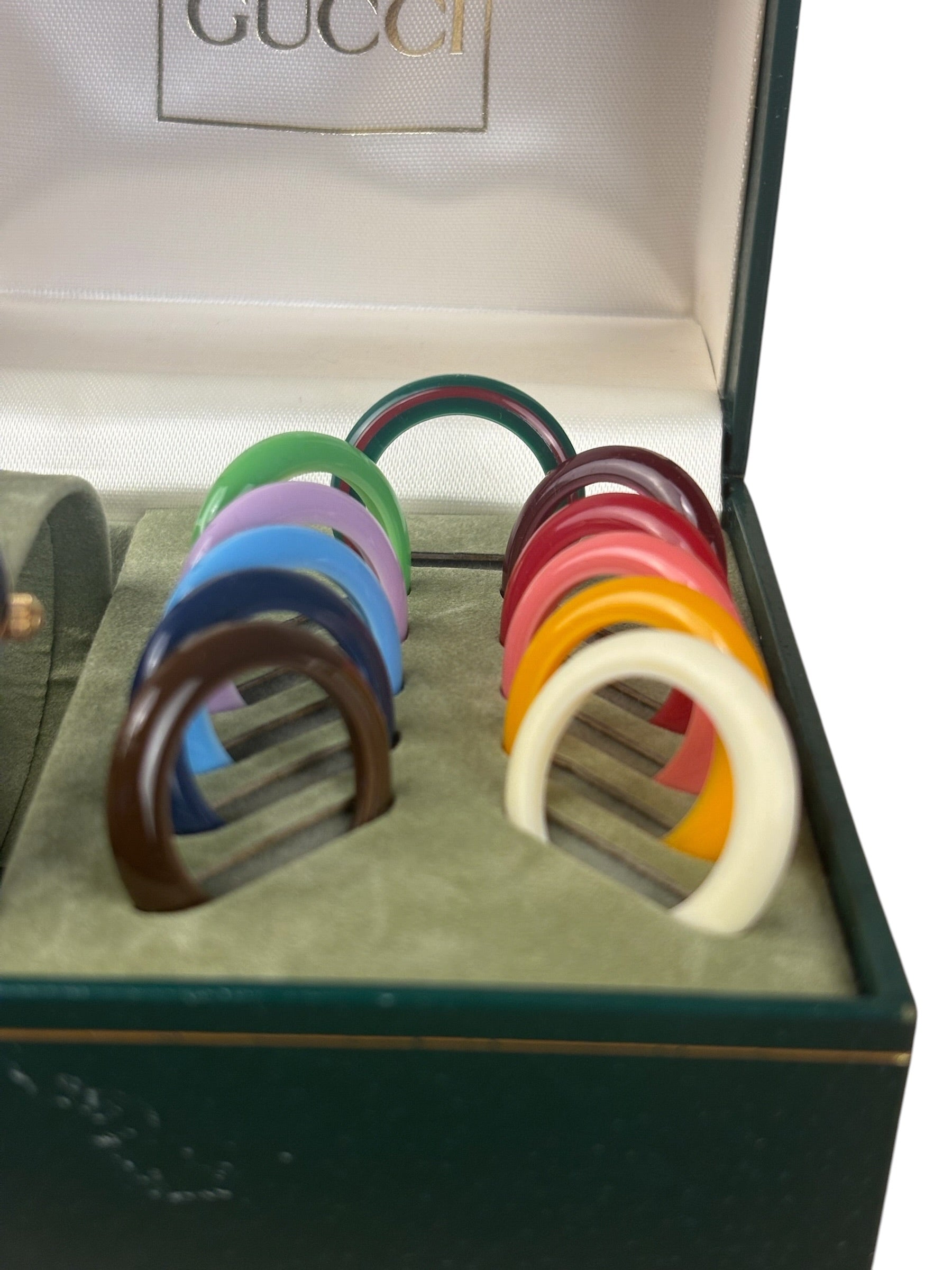 Gucci Interchangable Bezel Watch