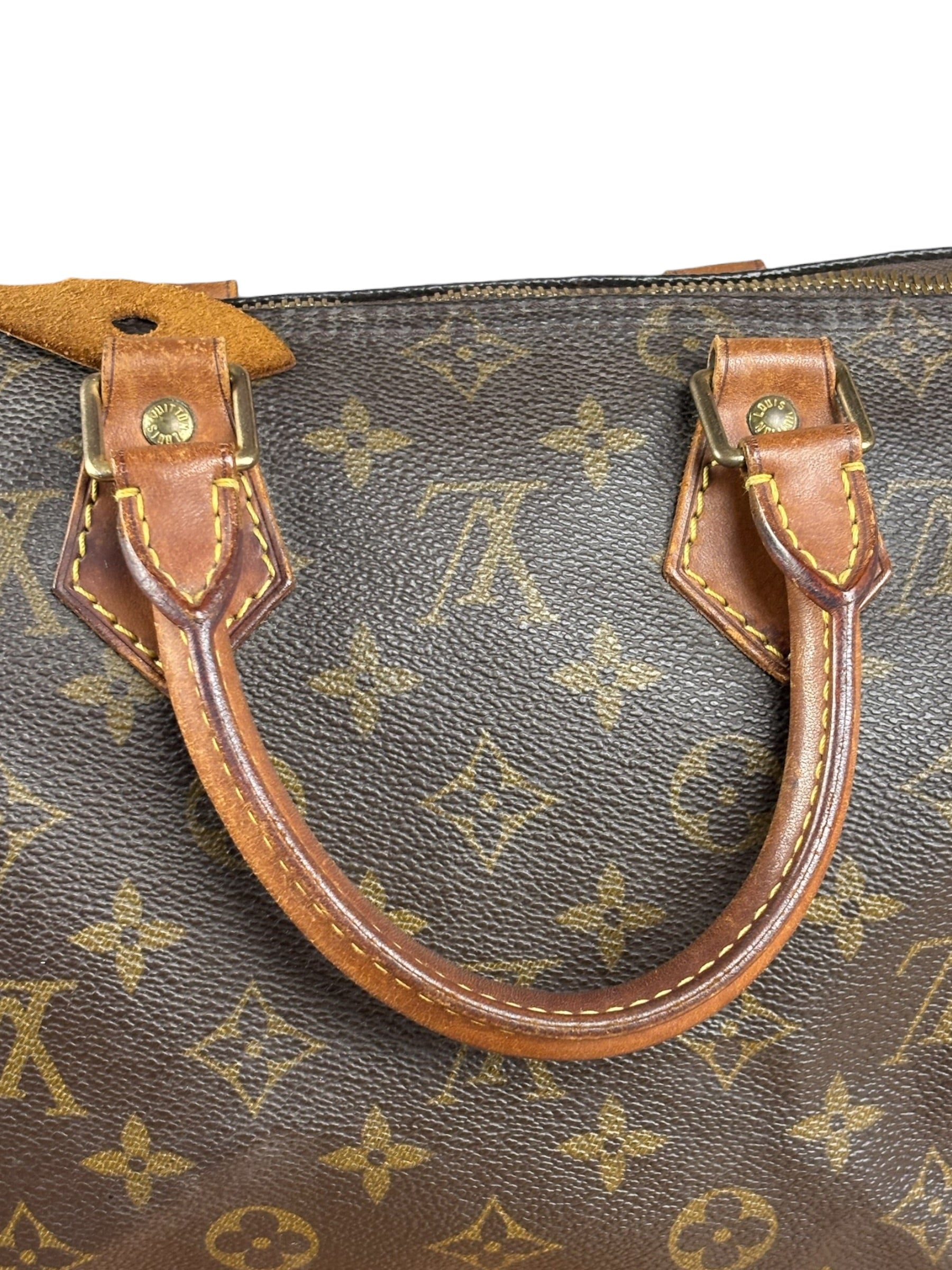 Louis Vuitton Monogram Speedy 25