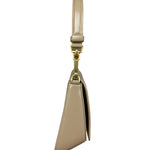 Saint Laurent Beige Leather Voltaire Handbag