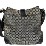 Coach Vintage Mini Anagram Buckle Crossbody