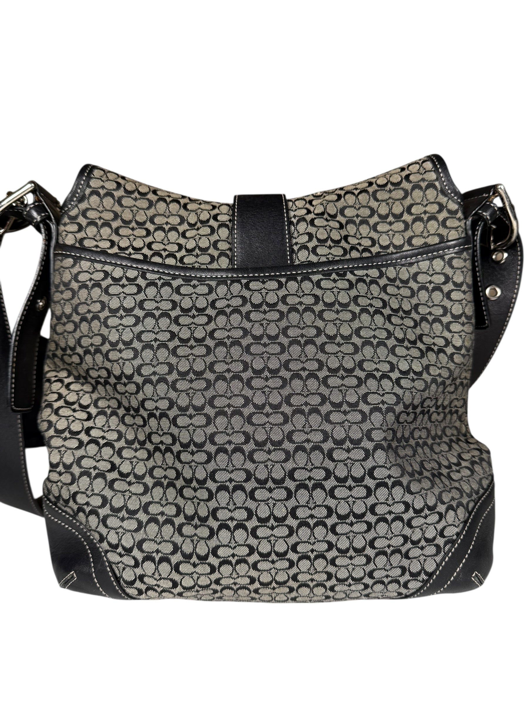 Coach Vintage Mini Anagram Buckle Crossbody