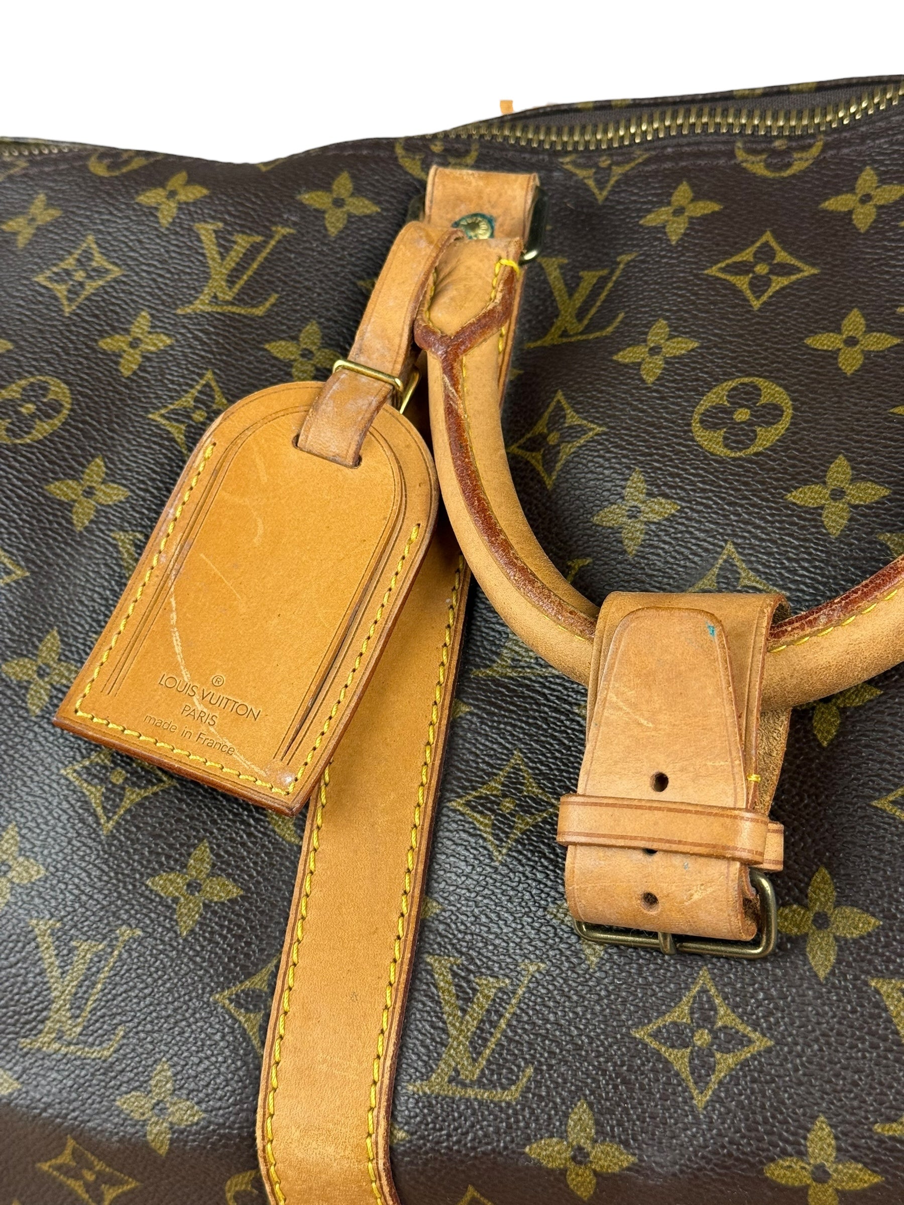 Louis Vuitton Monogram Keepall 50
