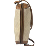 Gucci Micro GG Tan Crossbody