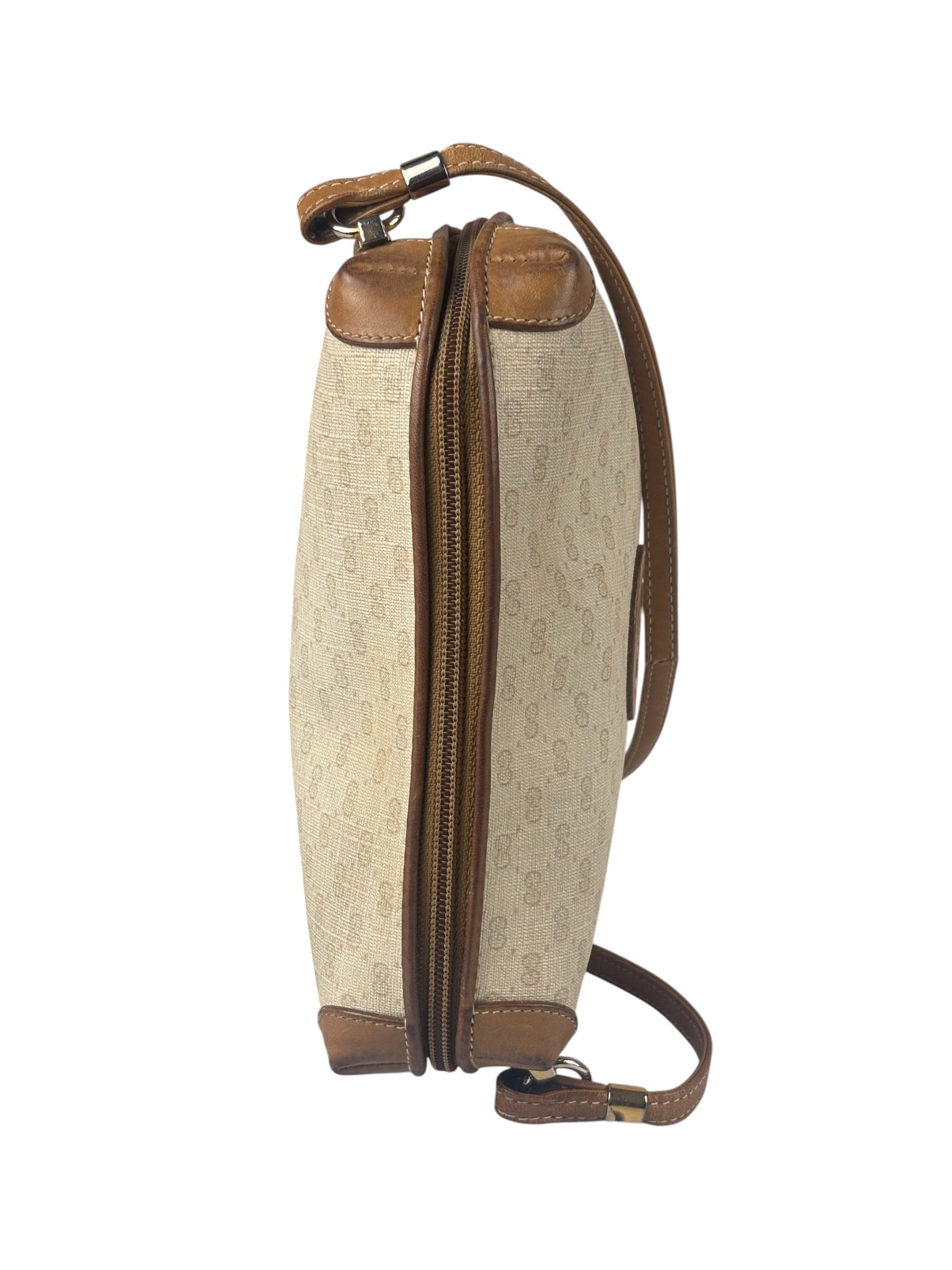 Gucci Micro GG Tan Crossbody