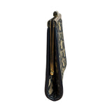 Christian Dior Vintage Diorissimo Oblique Kisslock Clutch