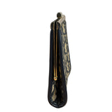Christian Dior Vintage Diorissimo Oblique Kisslock Clutch