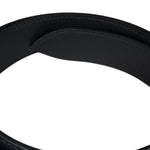 Gucci Black Leather Belt