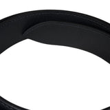 Gucci Black Leather Belt