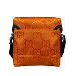 Gucci Bicolor GG Nylon Crossbody Bag