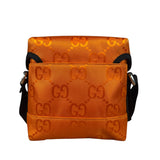 Gucci Bicolor GG Nylon Crossbody Bag