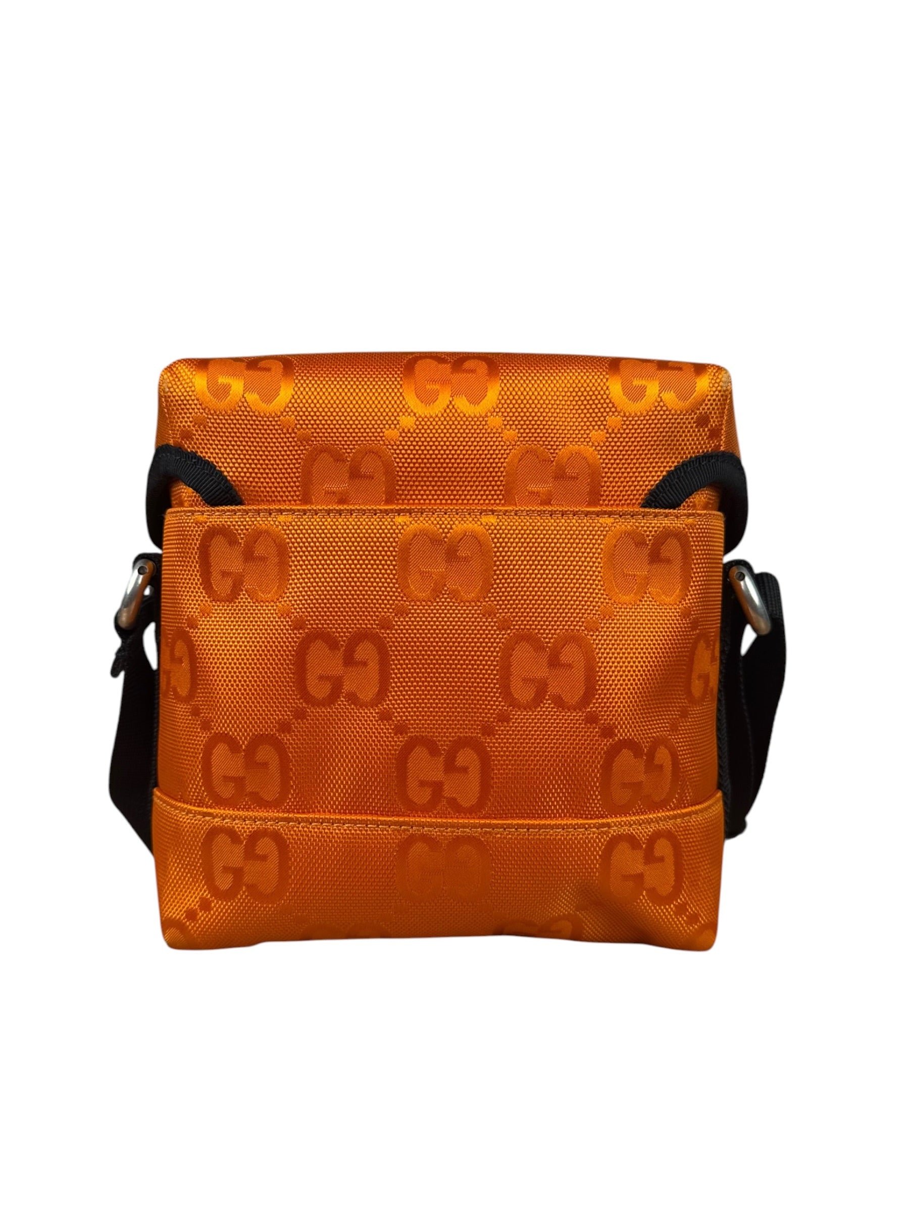 Gucci Bicolor GG Nylon Crossbody Bag