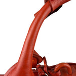 Chloé Vintage Red Leather Paddington Bag (Broken Lock
