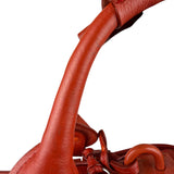 Chloé Vintage Red Leather Paddington Bag (Broken Lock