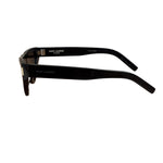 Yves Saint Laurent Black New Wave Sunglasses SL 468