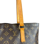 Louis Vuitton Monogram Vintage Cabas Mezzo Tote