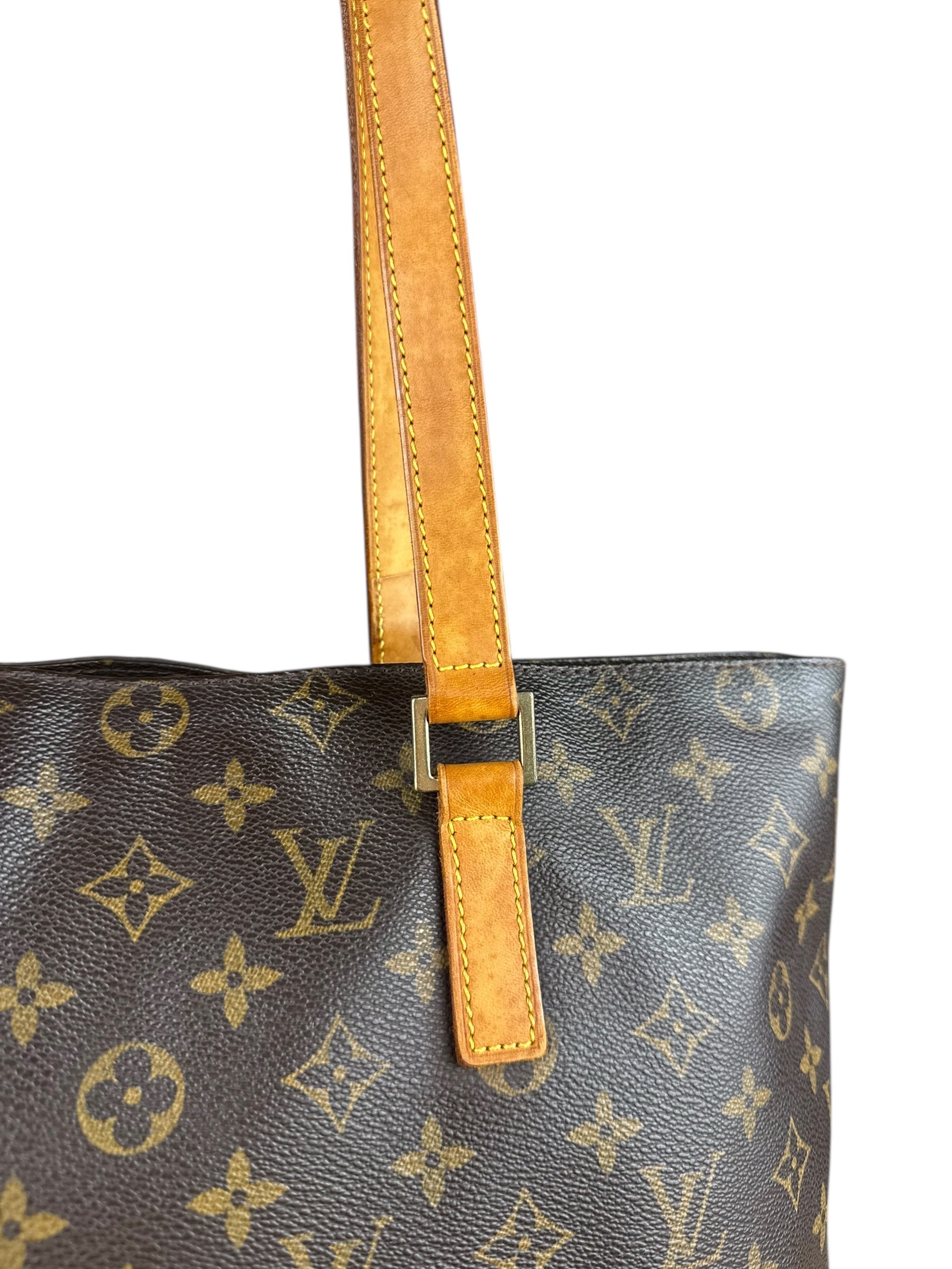 Louis Vuitton Monogram Vintage Cabas Mezzo Tote