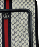 Gucci GG Savoy Navy Medium Trolley Luggage