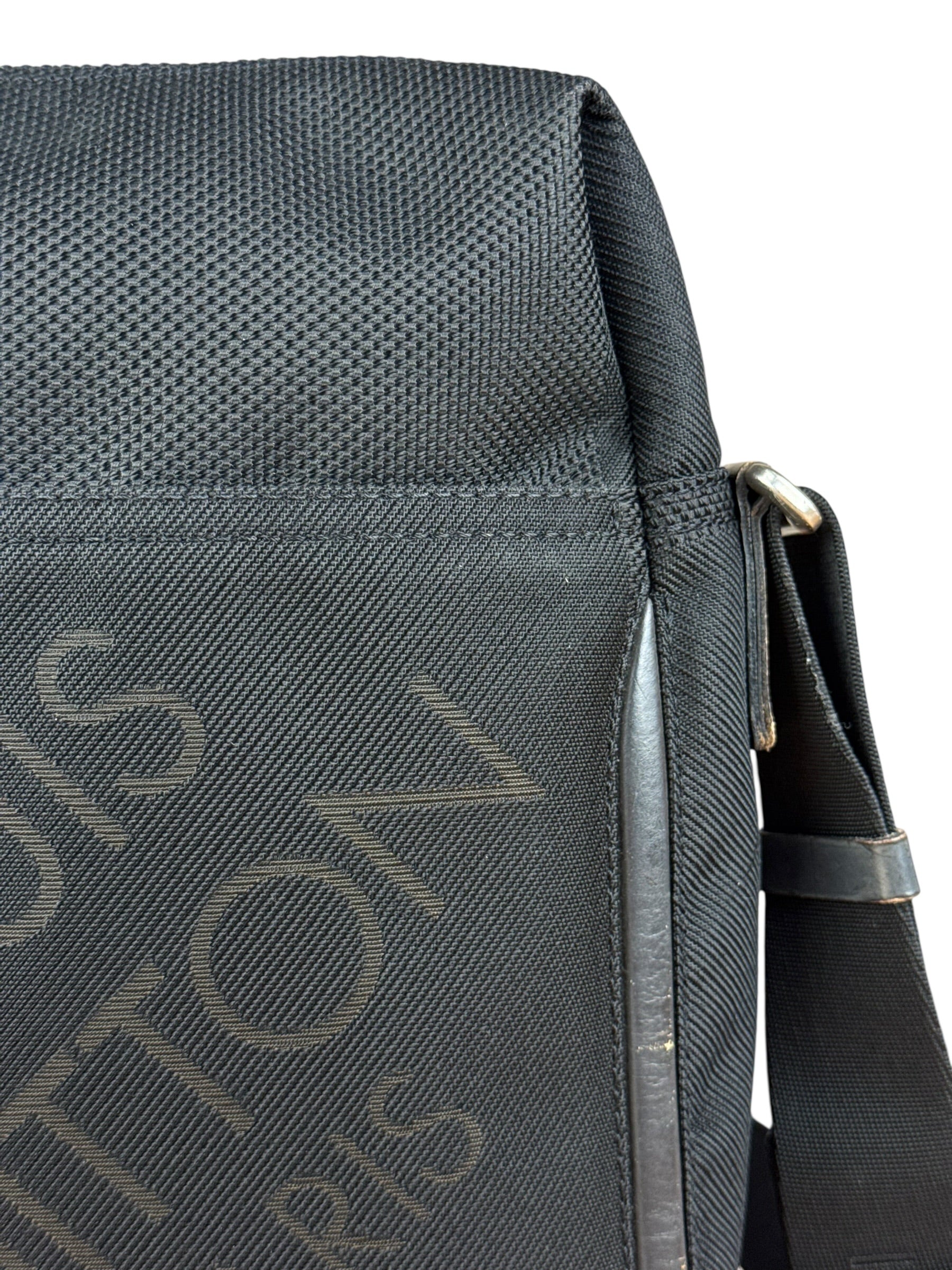 Louis Vuitton Black Damier Geant Vintage Crossbody