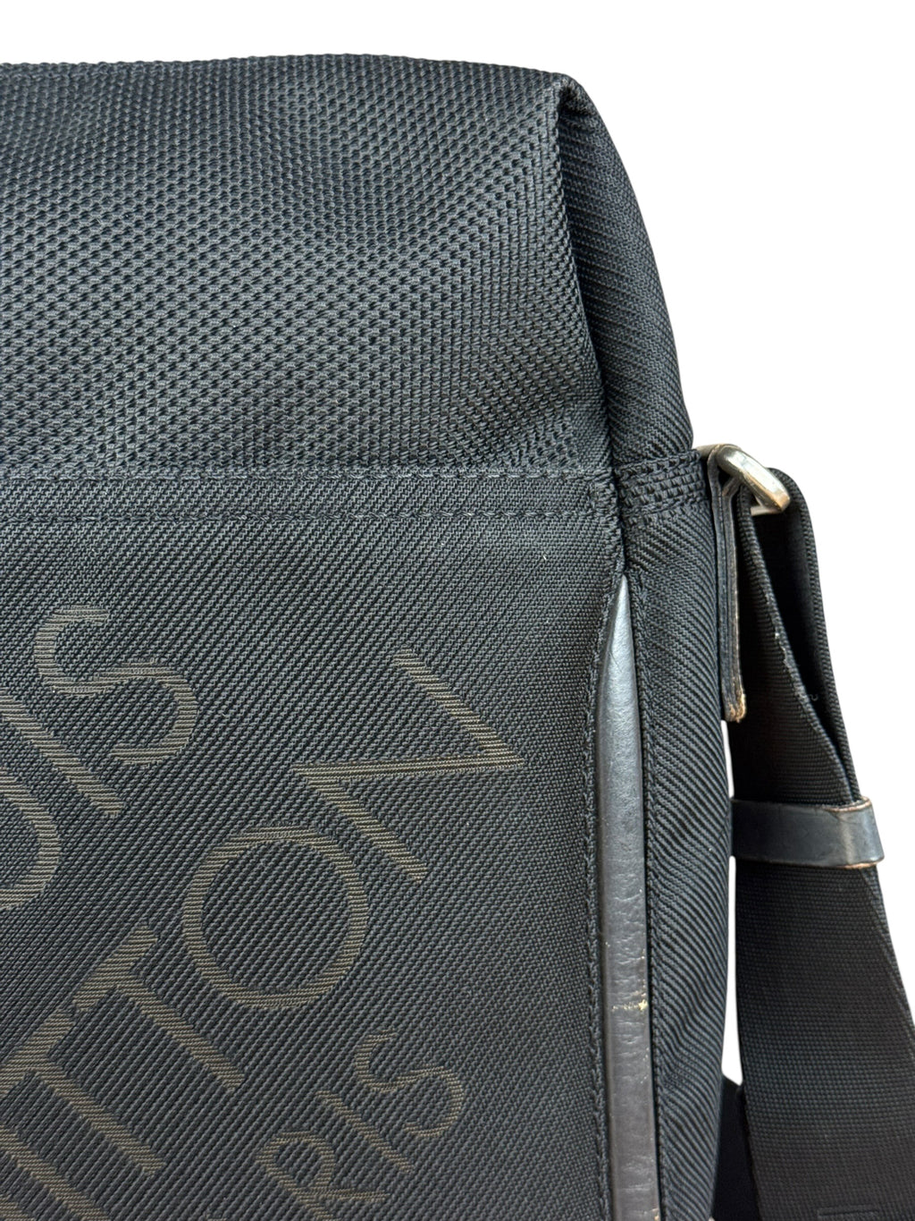 Louis Vuitton Black Damier Geant Vintage Crossbody