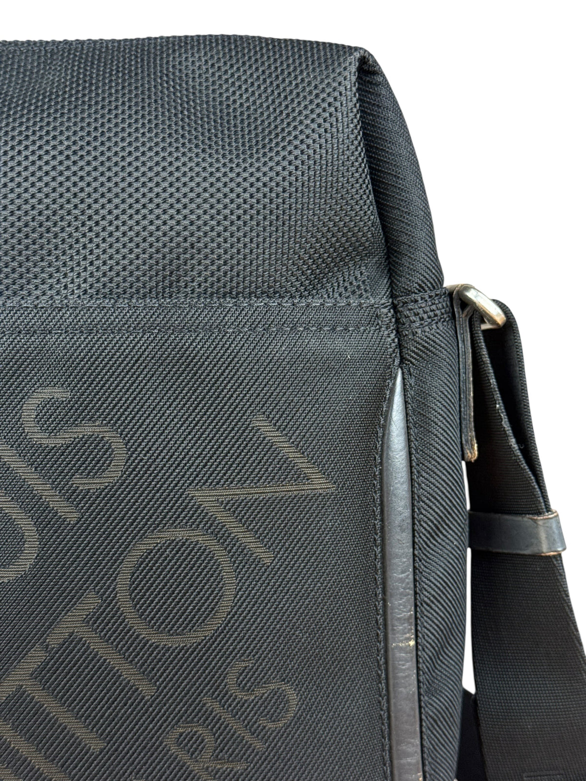 Louis Vuitton Black Damier Geant Vintage Crossbody