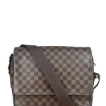 Louis Vuitton Damier Ebene Shelton Messenger Shoulder Bag MM