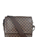 Louis Vuitton Damier Ebene Shelton Messenger Shoulder Bag MM